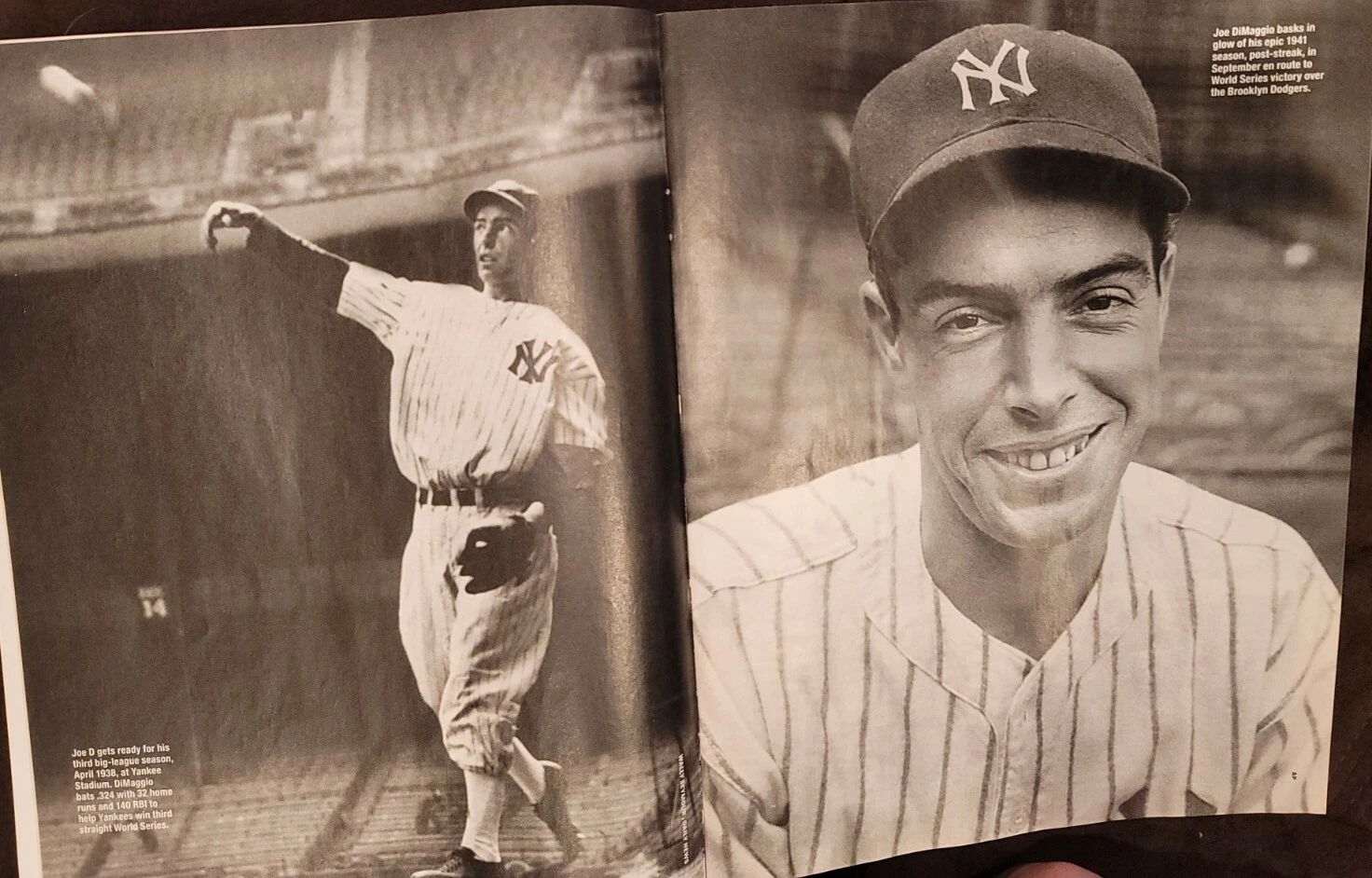 Daily News The Stadium Part Two Joe Dimaggio Yankees EX 010917jhe - Image 4