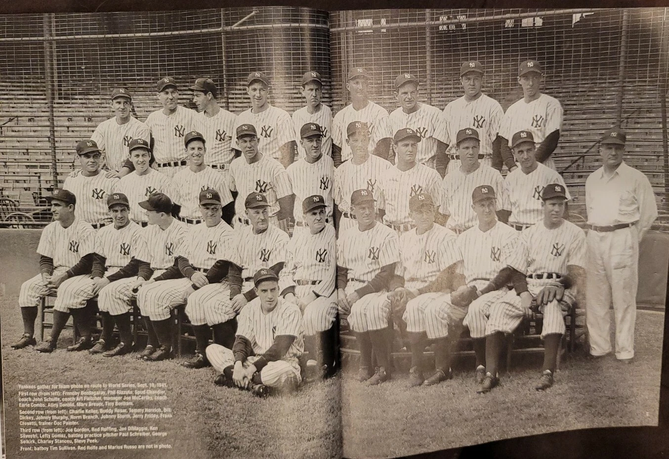 Daily News The Stadium Part Two Joe Dimaggio Yankees EX 010917jhe - Image 5