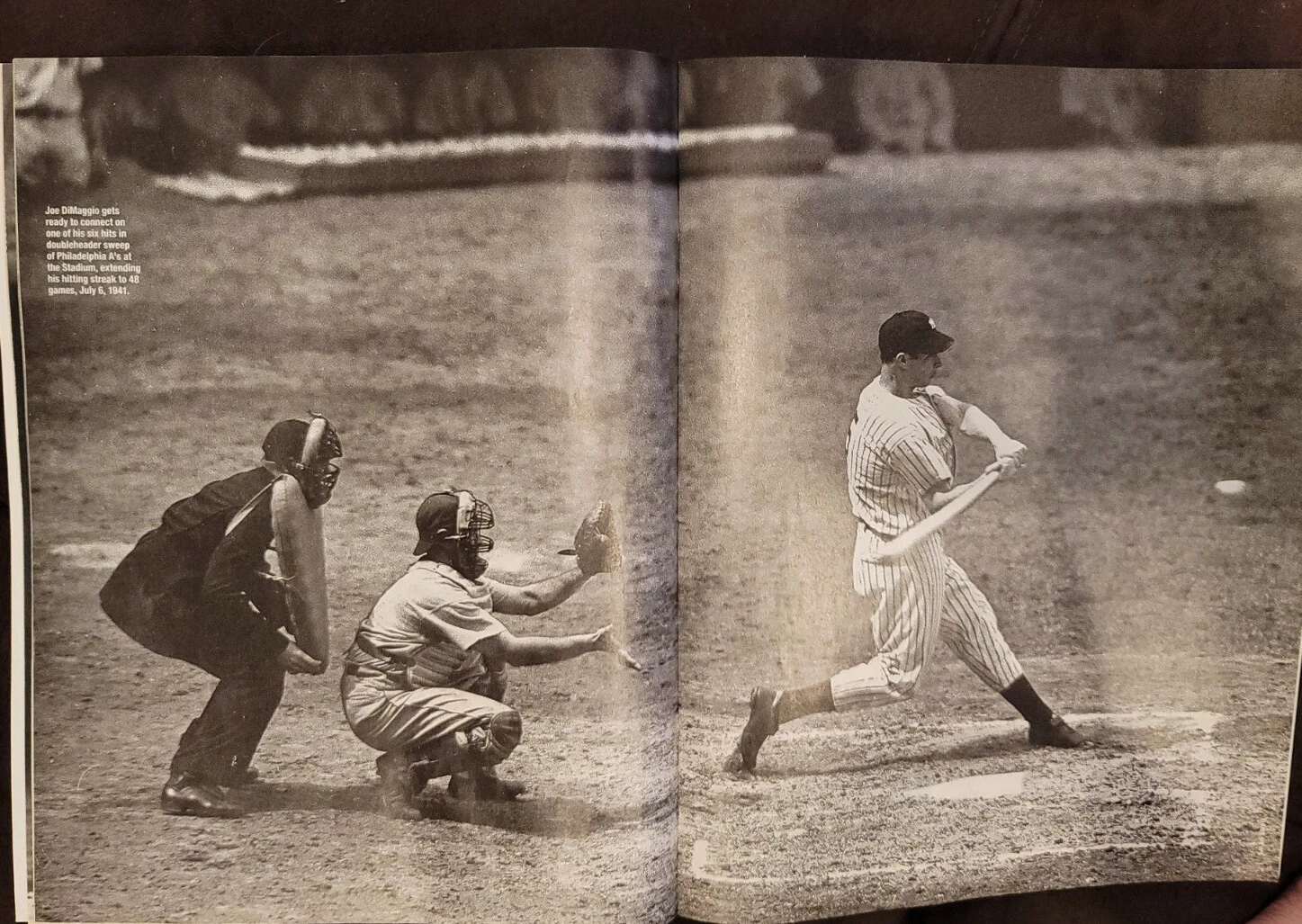Daily News The Stadium Part Two Joe Dimaggio Yankees EX 010917jhe - Image 6