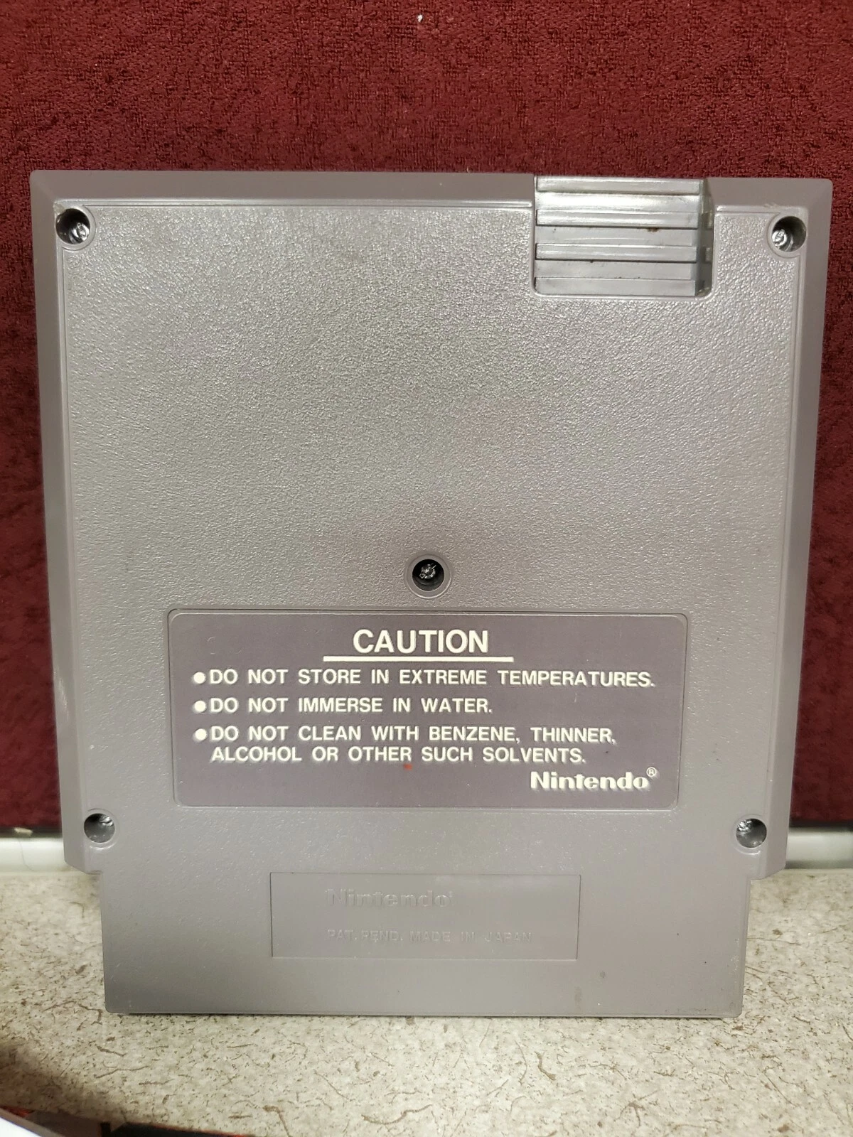 Original Super Mario Bros. (NES 1985) 5 screws. - Image 2
