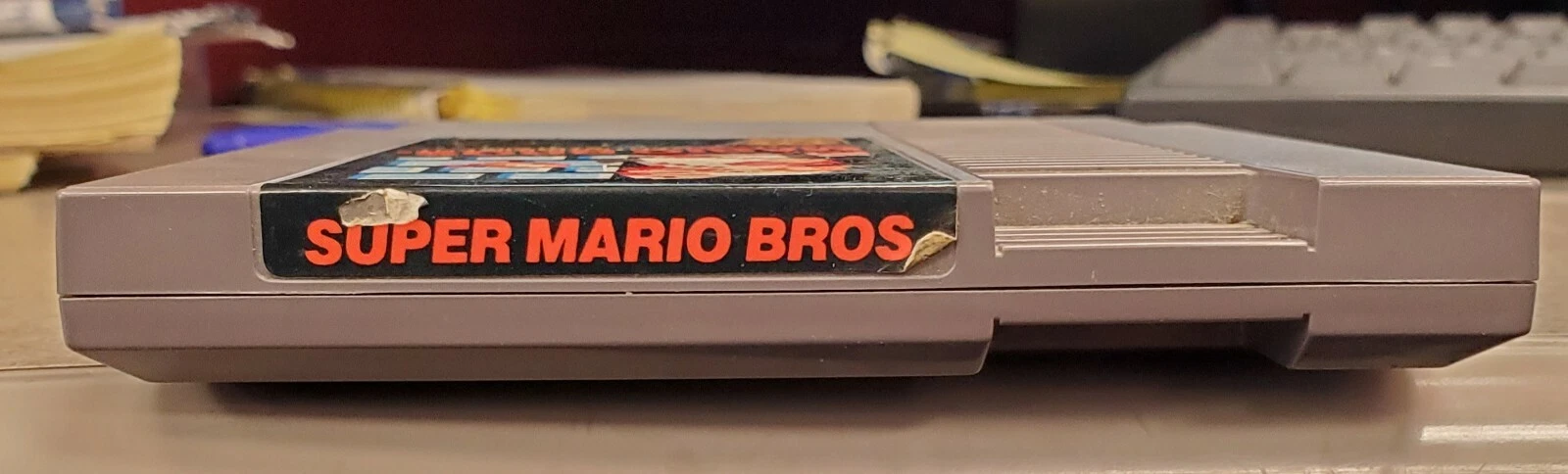 Original Super Mario Bros. (NES 1985) 5 screws. - Image 3