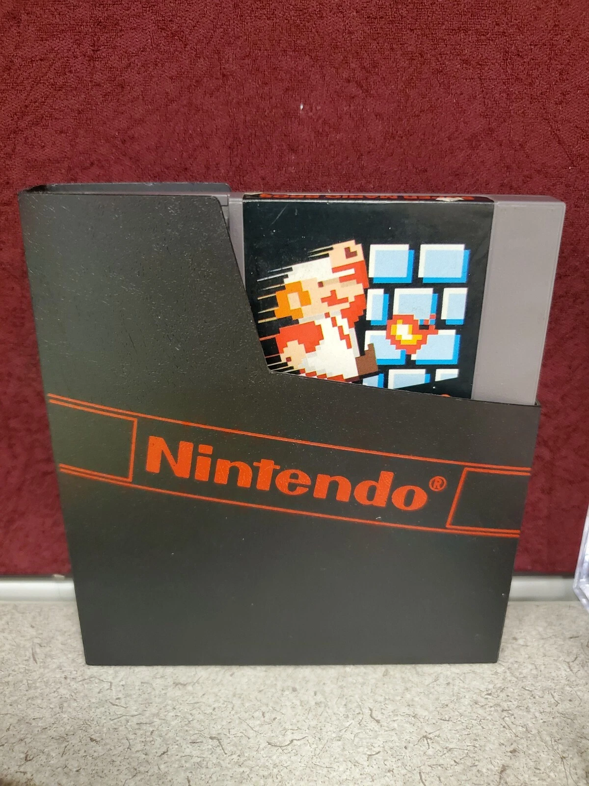 Original Super Mario Bros. (NES 1985) 5 screws. - Image 5