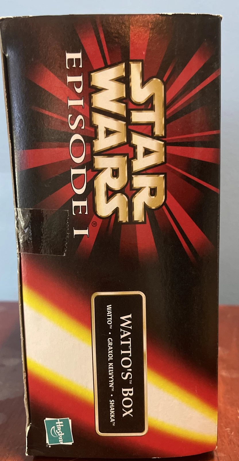 Star Wars Episode I Watto’s Box Figure Set With Commtech Chip 1999 NISB - Image 2