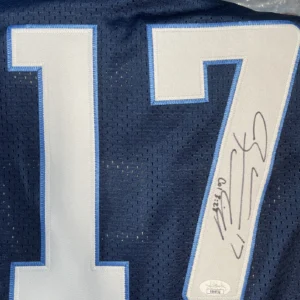 Ryan Tannehill Autographed SIGNED Jersey -  JSA Authentic Signed Front