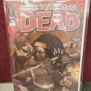 “The Walking Dead” Comic #1 - HAND SIGNED BY Michael Golden (71 of 120) C.O.A.