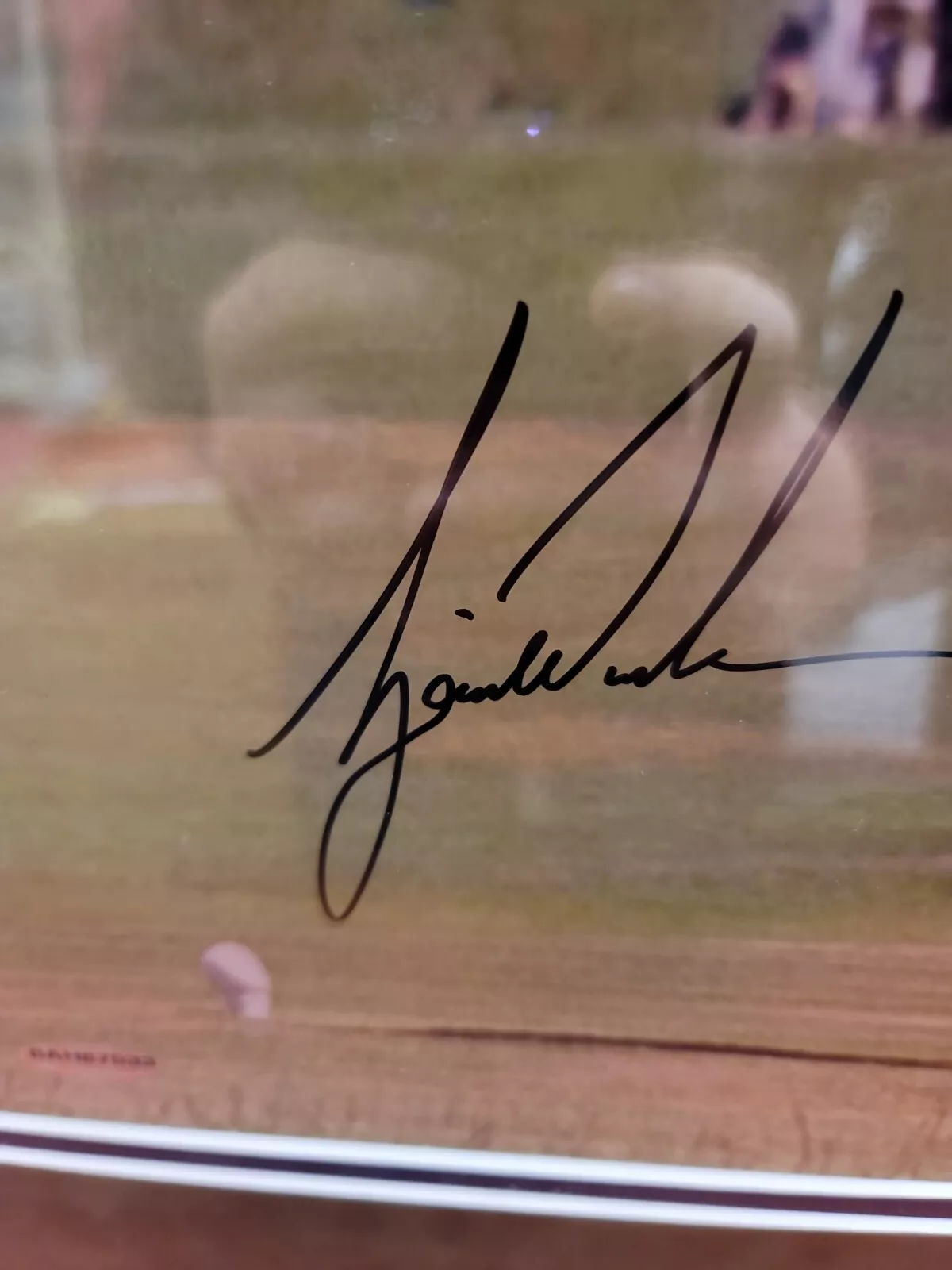 UDA Tiger Woods Signed 16x20 Framed 2000 British Open Photo 32/500 RARE BECKETT - Image 6