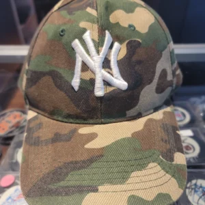 NEW ERA MLB New York Mets Fitted 7 1/8 Camo Style Military JETER