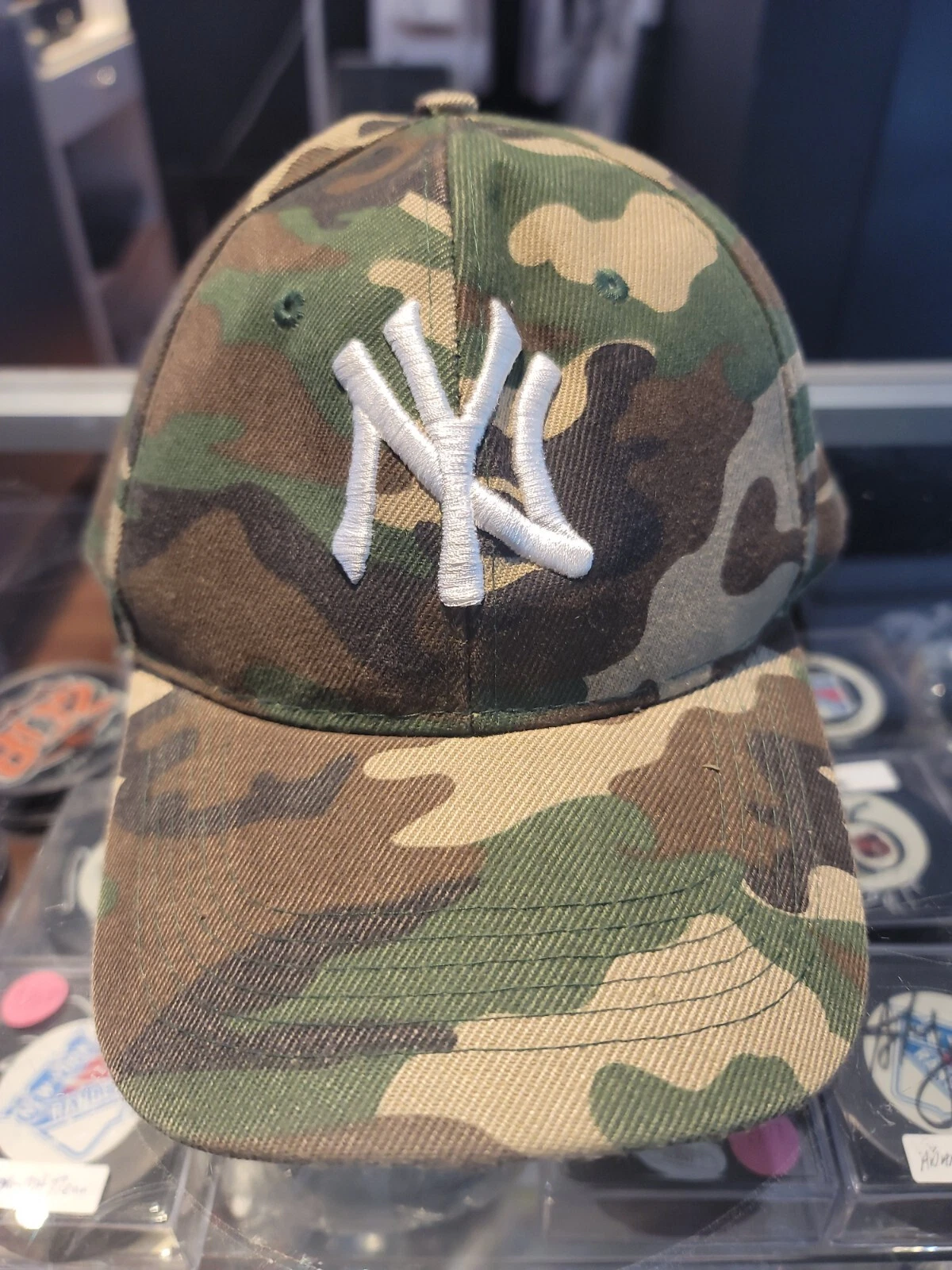 NEW ERA MLB New York Mets Fitted 7 1/8 Camo Style Military JETER