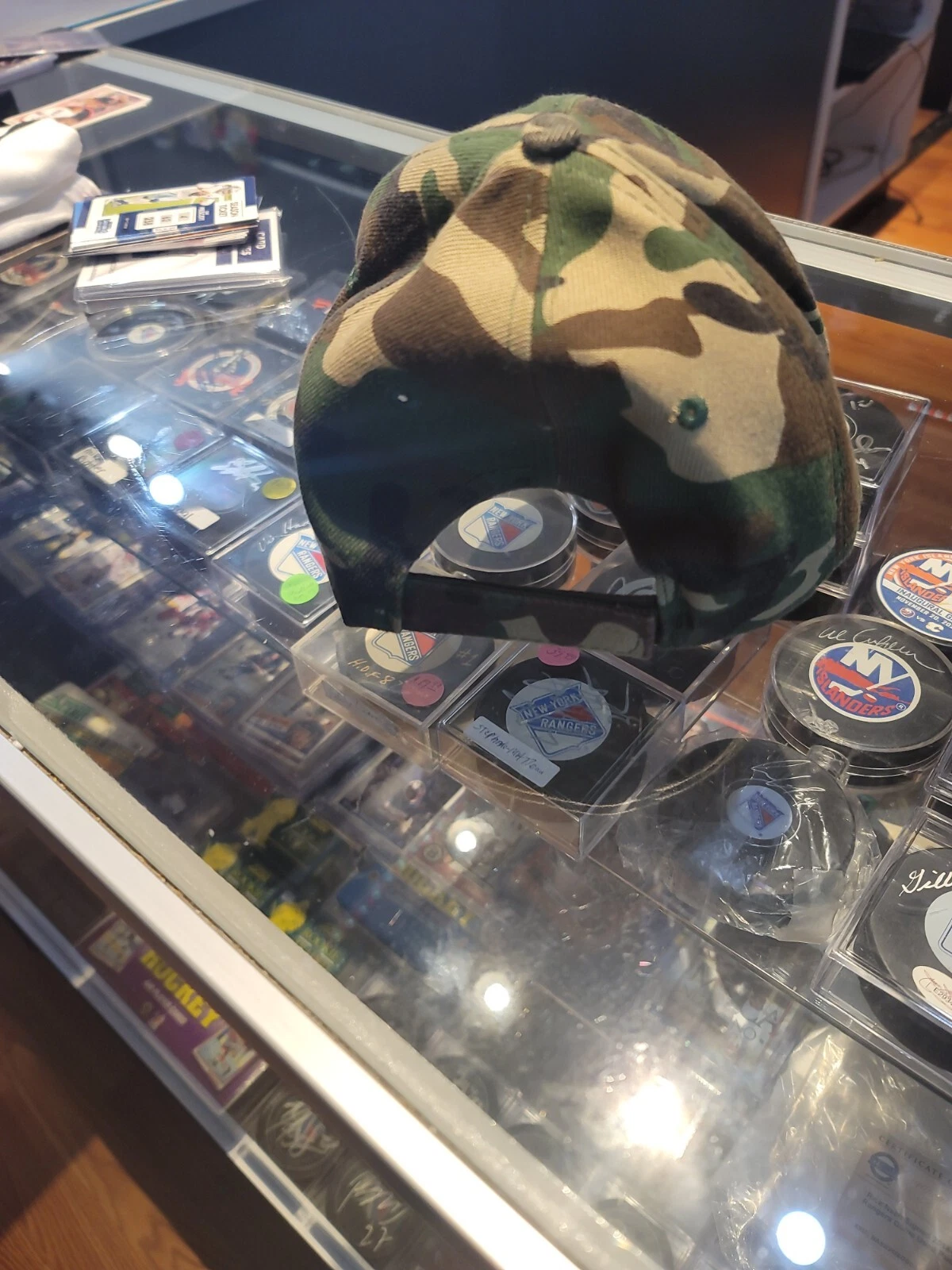 NEW ERA MLB New York Mets Fitted 7 1/8 Camo Style Military JETER - Image 3
