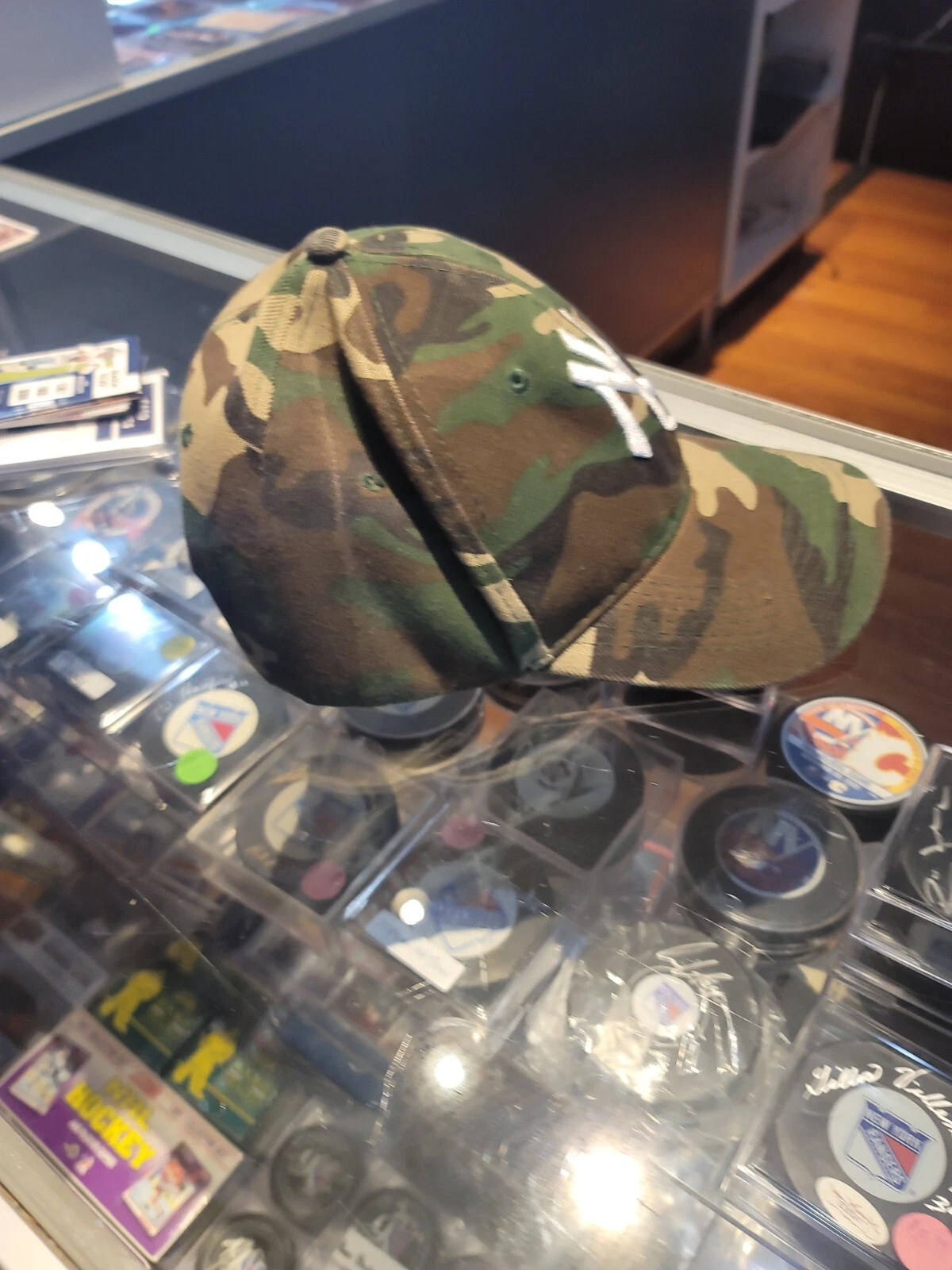 NEW ERA MLB New York Mets Fitted 7 1/8 Camo Style Military JETER - Image 4