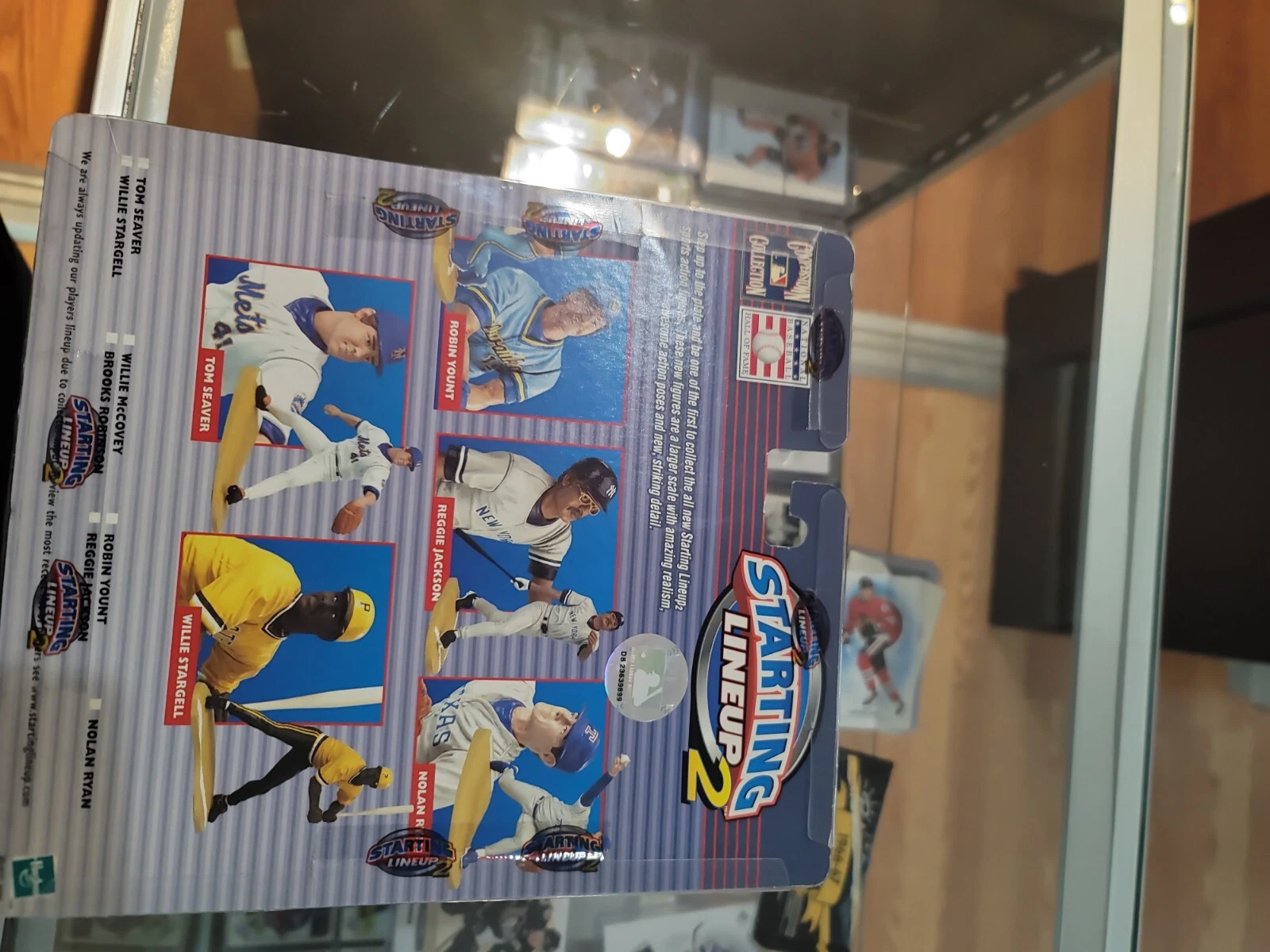 2001 Starting Lineup 2 NOLAN RYAN Cooperstown Collection Rangers Box 42 - Image 2