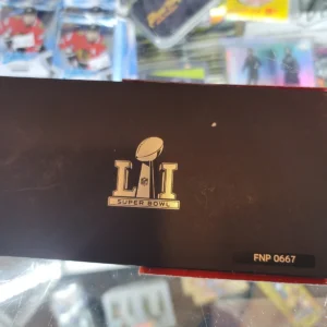 Superbowl LLI Friday Night commissioners Party Invitation.
