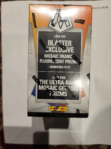 2021-22 Panini Mosaic NBA Basketball Blaster Box BRAND NEW! - Image 2