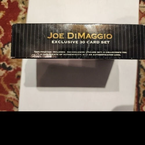 Joe Dimaggio Pinnacle 30 Card Set - Image 2