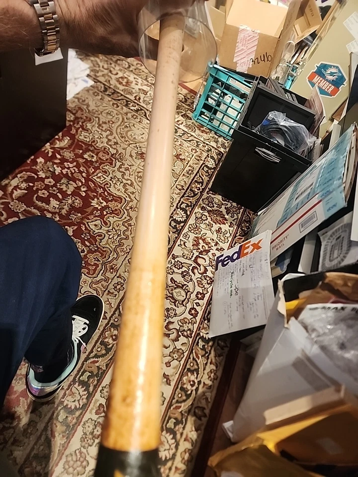 Albert Pujols Signed With Stats Murucci Game Used Baseball Bat 4/21/2021 Angels - Image 5
