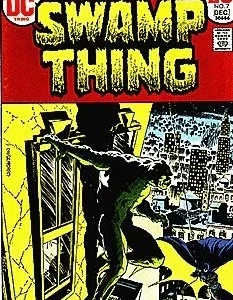 THE SAGA OF THE SWAMP THING #7 DC COMICS 1982 VF